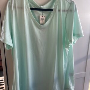 Ideology Mint Green Short Sleeve Tee 2XL